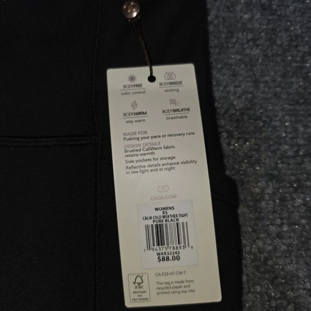 Cold Weather Collection High Rise Legging - Picture 5 of 7